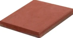 Betonilaatta Rudus 498x498x50 mm sileä punainen