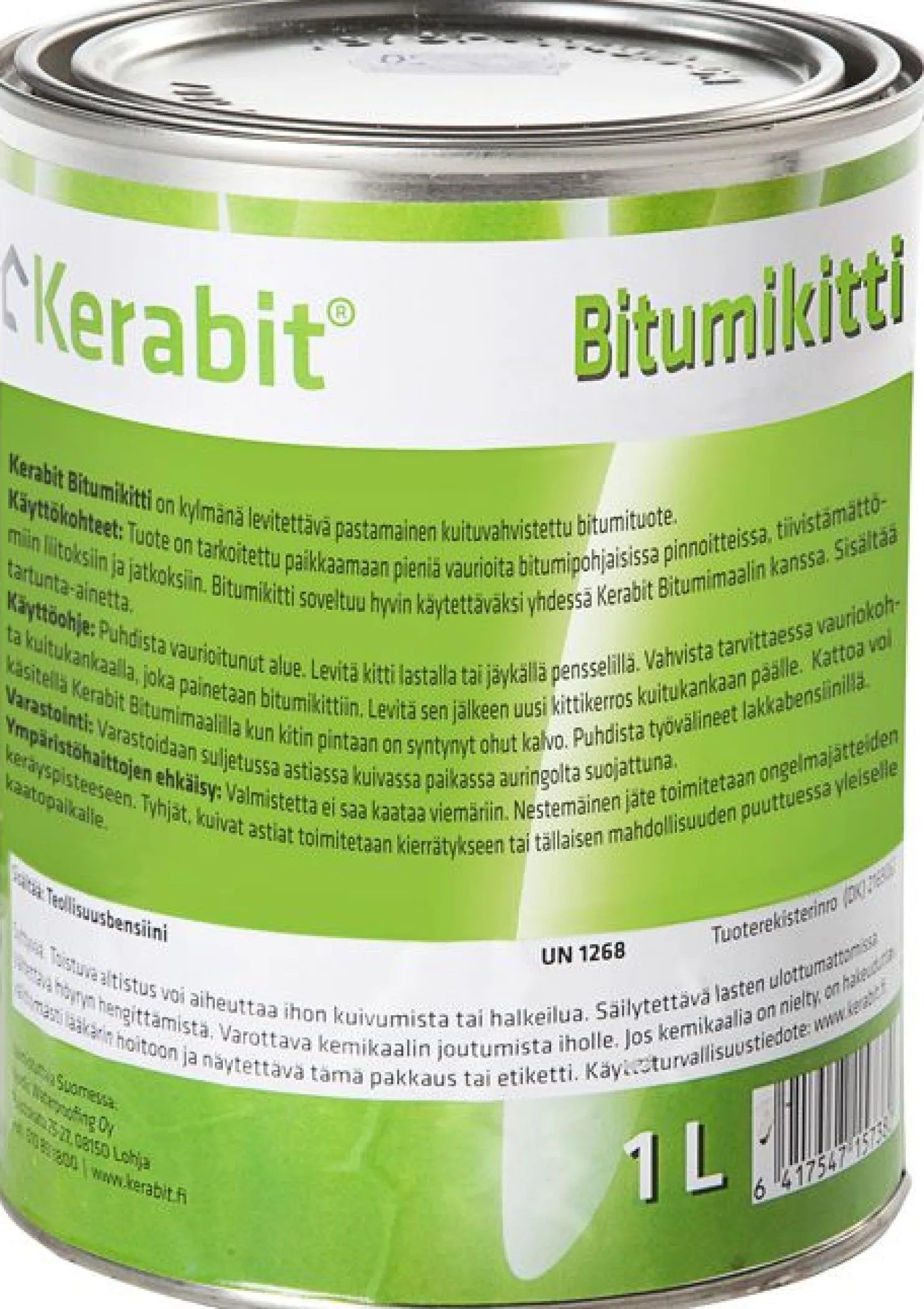 Bitumikitti Kerabit 1 L