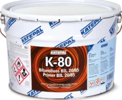 Bitumiliuos Katepal K- 80 BIL 20/85 10l