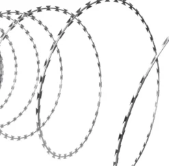 Concertina NATO Razor Wire Galvanised Steel 150 m