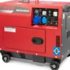 Diesel-generaattori Timco SE5000SDG Silent 2x230V 1x12V