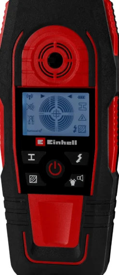 Digitaalinen tunnistin Einhell TE-MD 80 9V (paristo ei sis.)