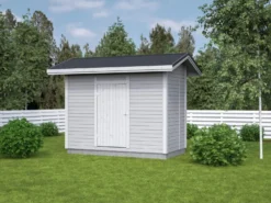 Elementtivarasto Timburg E2d 3040x1640 mm 4.99 m² puuvalmis
