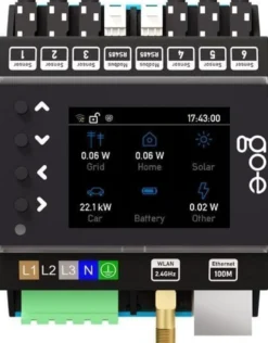 Energiamittari go-e Controller