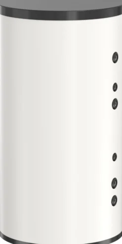 Energiavaraaja Flamco FlexTherm Duo HLS-E 1000, rst, 953l