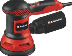 Epäkeskohiomakone Einhell TC-RS 425 E Ø125 mm + 3 hiomapaperia