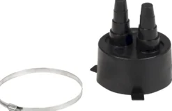 Eristetyn putken päätyhattu Meltex Twin Ø40-63/200 mm