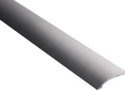 Eritasolista Maler sileä 0-10mm 6,2x41x2000mm alumiini tarra harjattu grafiitti