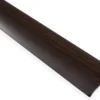 Eritasolista Maler sileä 0-10mm 6,2x41x2000mm alumiini tarra tumma pähkinä