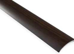 Eritasolista Maler sileä 0-10mm 6,2x41x2000mm alumiini tarra tumma pähkinä