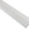Eritasolista Maler sileä 0-10mm 6,2x41x1000mm alumiini tarra valkosaarni