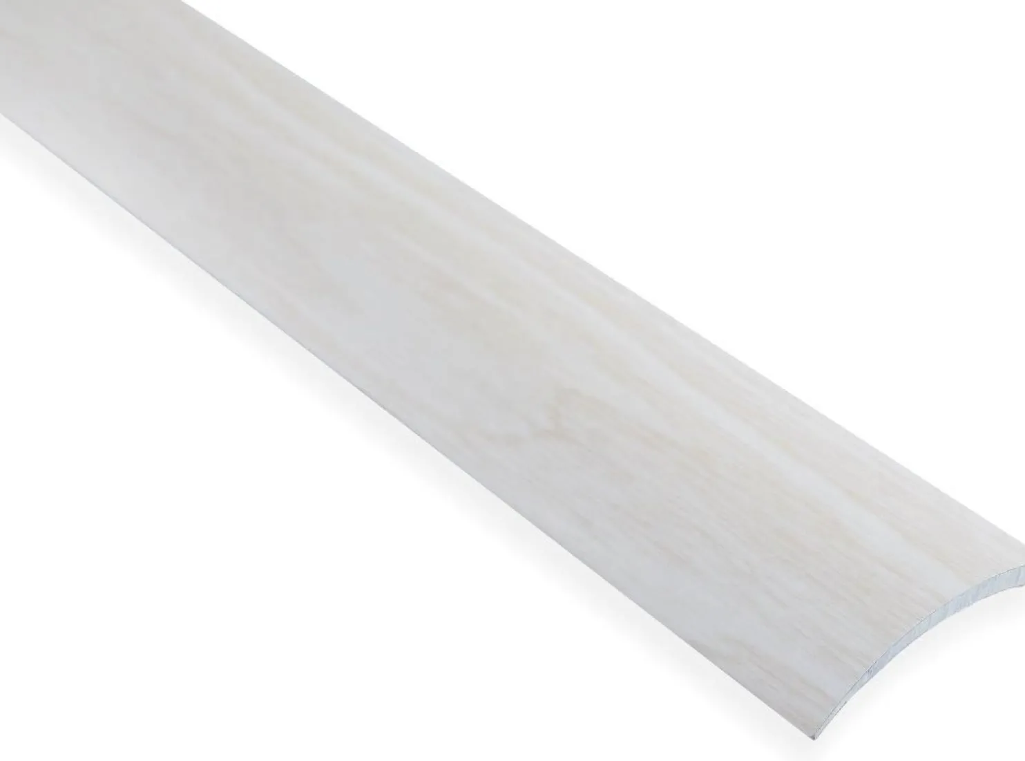 Eritasolista Maler sileä 0-10mm 6,2x41x1000mm alumiini tarra valkosaarni