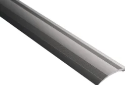 Eritasolista Maler uritettu 0-10mm 6,2x41x2000mm alumiini tarra harjattu grafiitti