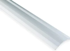 Eritasolista Maler uritettu 0-10mm 6,2x41x2000mm alumiini tarra hopea anodisoitu