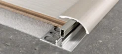 Eritasolista Progress Profiles Zero Curve 2,7m 40mm 7-13mm titaani
