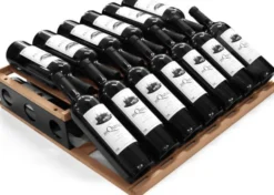 Esittelyhylly Display mQuvée Velvet 220 viinikaappiin
