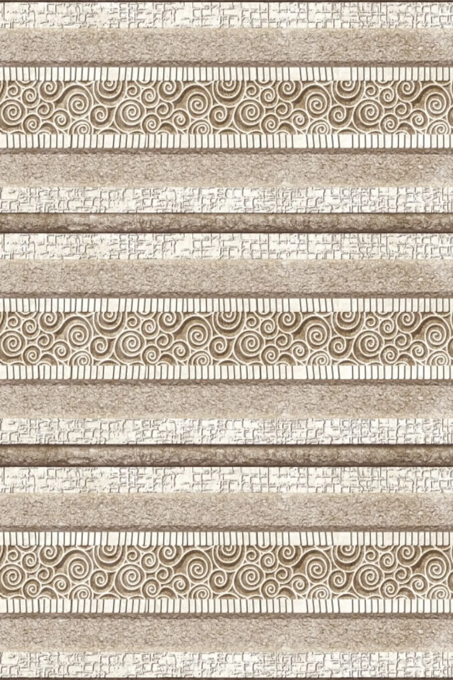 Eteisen matto Linento CT-1119, 160x230cm, monivärinen