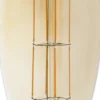 Filamenttilamppu Sessak XXL LED Ellipse 425662 40E 11W kulta