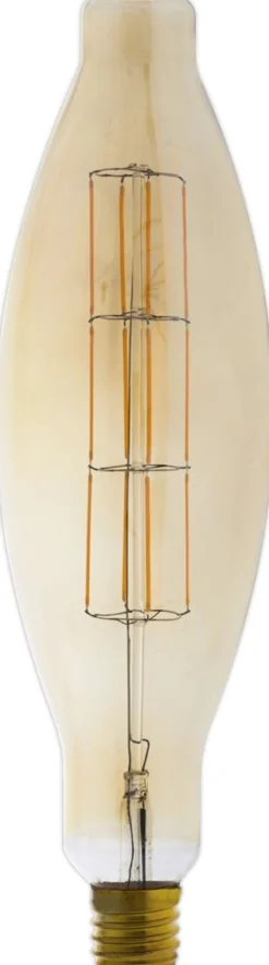 Filamenttilamppu Sessak XXL LED Ellipse 425662 40E 11W kulta