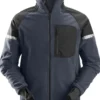Fleecetakki Snickers Workwear AllroundWork 8005 navy