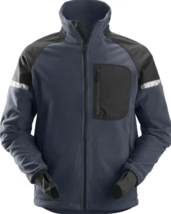 Fleecetakki Snickers Workwear AllroundWork 8005 navy
