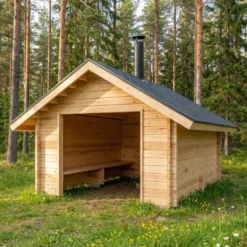 Grillikatos LP Garden G-M, 10m², harjakatto