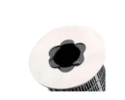 Hajusuodattimen sovituslevy Meltex sinivuokko 110 mm