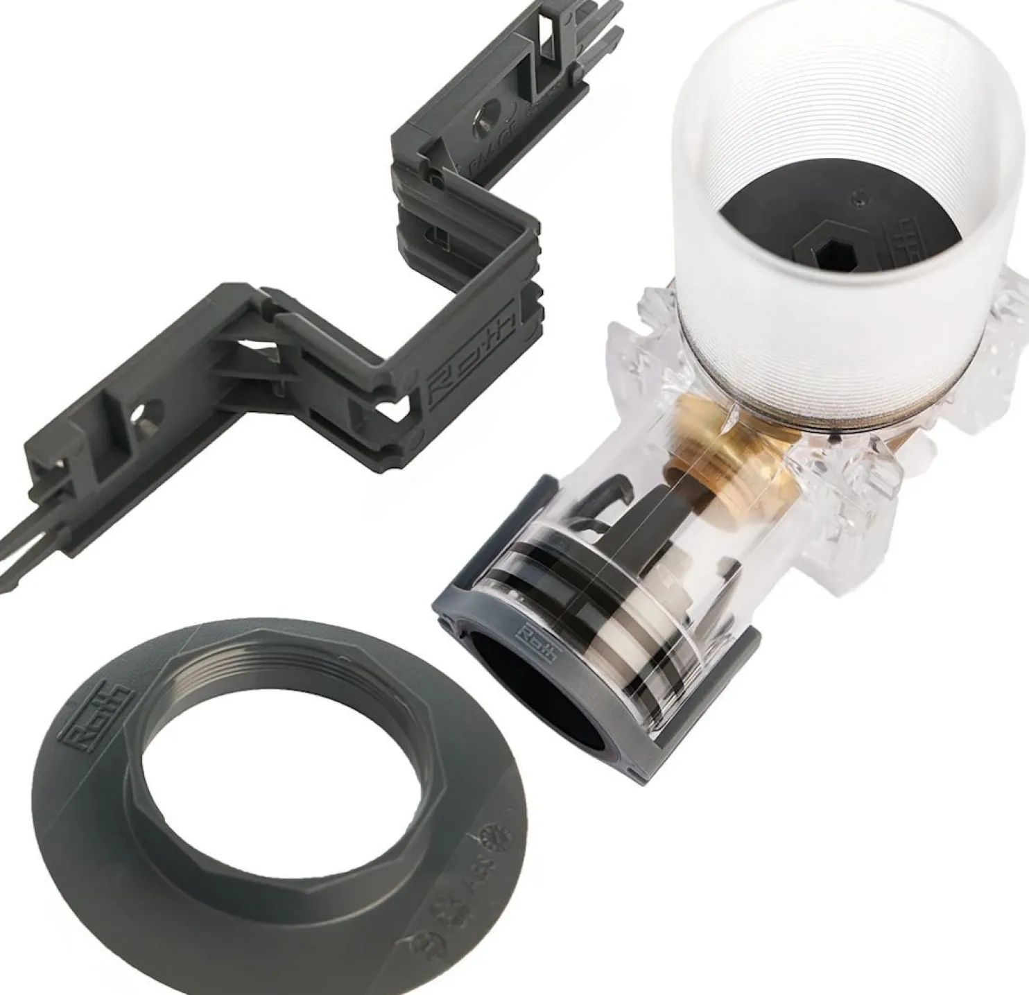 Hanakulmarasia Roth QuickBox levyseinä 15mm