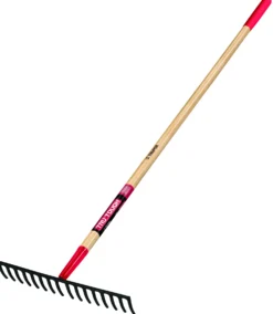Harava Truper®, 16 metallipiikkiä, puuvarsi