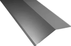 Harjapelti Keraplast, 115+115x3000mm, 143°, musta RR33