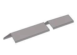 Harjapelti Keraplast 1250 x 115+115mm, 143° RR21