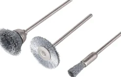 Harjasarja porakoneelle Tivoly 3 kpl, 2,3mm varsi