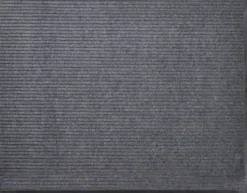 Harmaa pvc ovimatto 90 x 120 cm