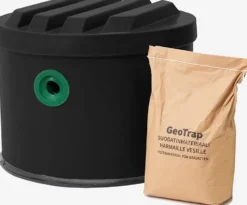 Harmaavesisuodatin Pikkuvihreä GeoTrap pesuvesille