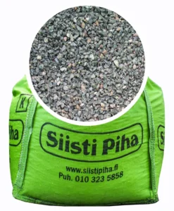 Hiekoitussepeli Siisti Piha 3-6mm sekavärinen eri kokoja