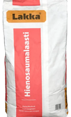 Hienosaumalaasti Lakka 500kg