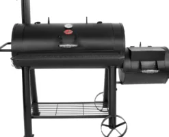 Hiiligrilli/savustingrilli Char-Griller Competition Pro Offset Smoker