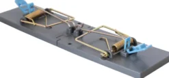 Hiirenloukku Silverline brave m4 muovi 4-pack
