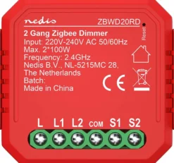 Himmennin Nedis ZBWD20RD SmartLife ZigBee 3.0 Triac
