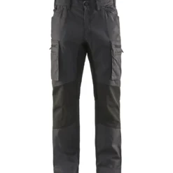 Housut Blåkläder 1459 Stretch Cordura Nyco tummanharmaa/musta