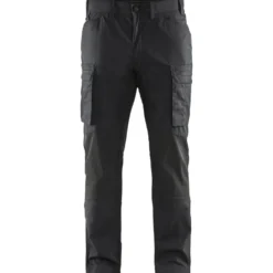 Housut Blåkläder 1459 Stretch musta
