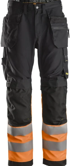 Huomiohousut Snickers Workwear AllroundWork 6233