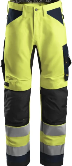 Huomiotyöhousut Snickers Workwear AllroundWork 6331 lk 2