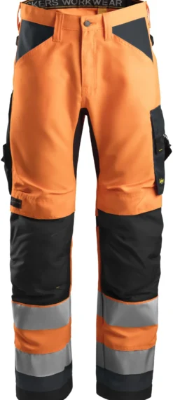 Huomiotyöhousut Snickers Workwear AllroundWork 6331 lk 2