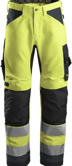 Huomiotyöhousut Snickers Workwear AllroundWork 6331 lk 2