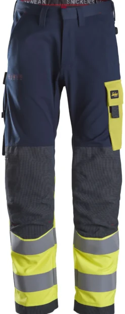 Huomiotyöhousut Snickers Workwear 6376 ProtecWork lk 1