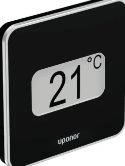 Huonetermostaatti Uponor Smatrix Base T+RH T-149 Bus musta