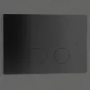 Huuhtelupainike Scandtap Style T Black, musta