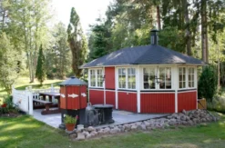 Huvimaja/kesäkeittiö Jalotakka Villa Albatros Iso (14,8m²)