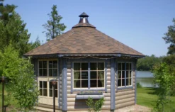 Huvimaja Victoria 12 ARCTIC FINLAND HOUSE 12 m²